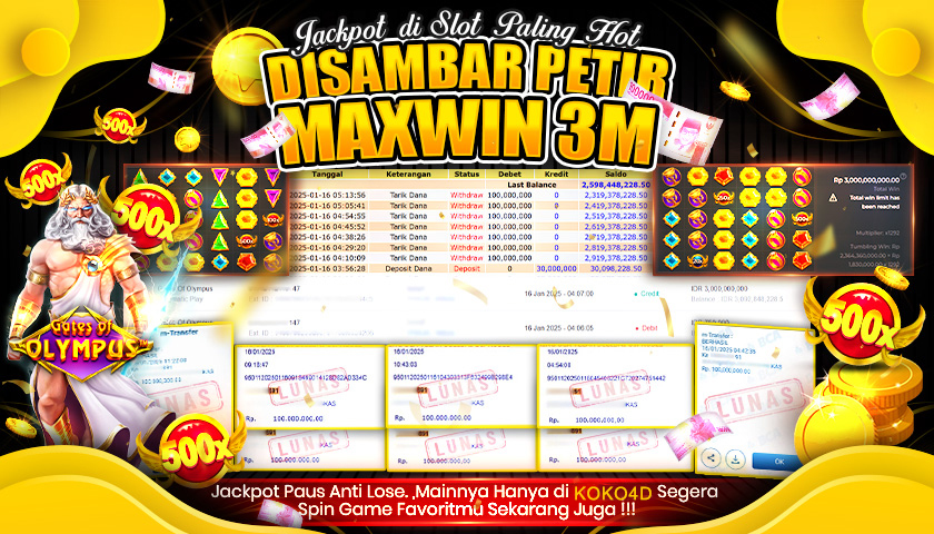 Gates of Olympus - Slot Gacor